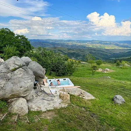 לינה וארוחת בוקר Castagna Dulcis אבדיאה סאן סלבטורה