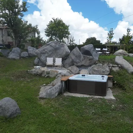 Castagna Dulcis Panzió Abbadia San Salvatore